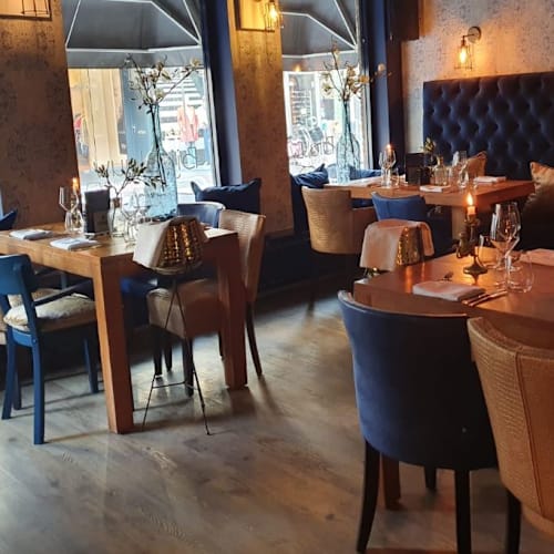 Bij Blauw Foodbar, Wageningen