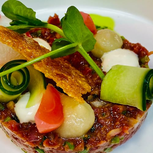 Bij Blauw Foodbar, Wageningen