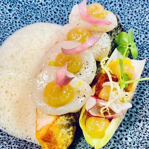 Bij Blauw Foodbar, Wageningen