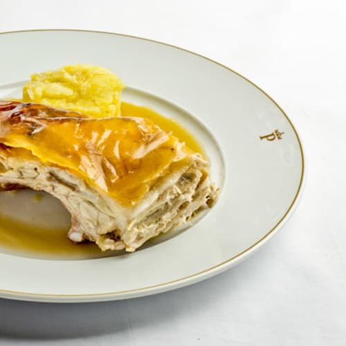 Restaurante del Parador de Segovia, Segovia