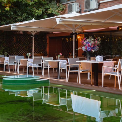Benares Madrid, Madrid