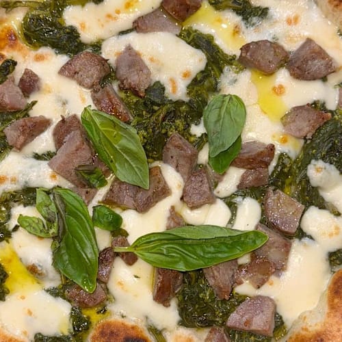 Pura Vida Pizzeria, Napoli