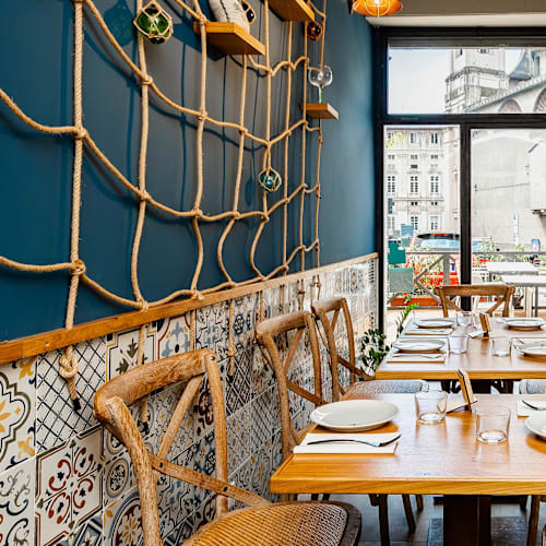 Tabarca Cucina Iberica, Genova