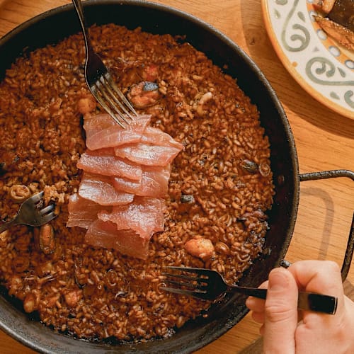 Tabarca Cucina Iberica, Genova