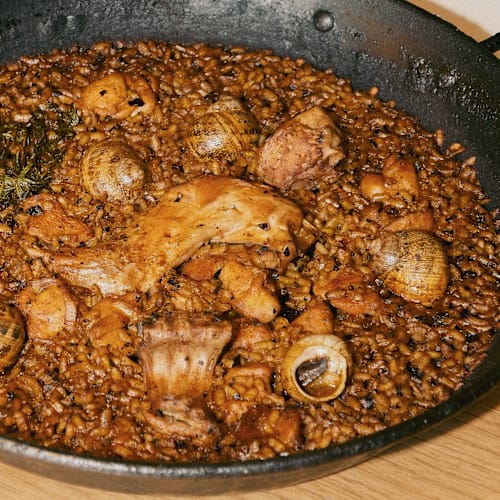Tabarca Cucina Iberica, Genova