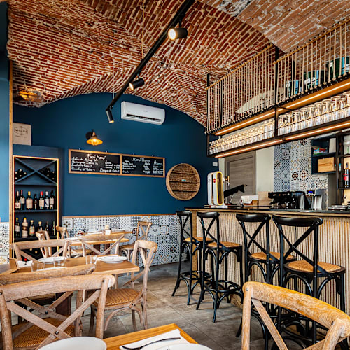 Tabarca Cucina Iberica, Genova