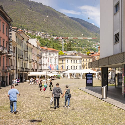 Osteria Canetti, Locarno