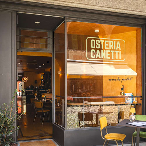 Osteria Canetti, Locarno