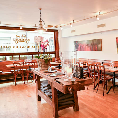 Restaurant du Pont, Montreux