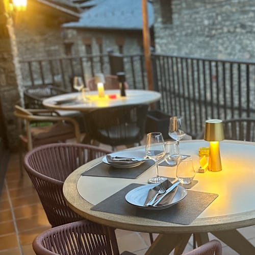 Llobarca Restaurant, Estamariu