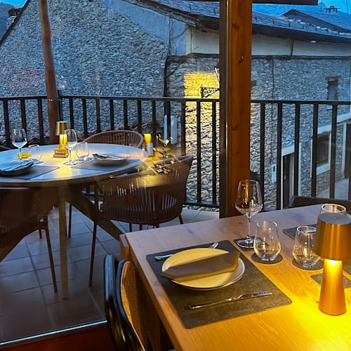 Llobarca Restaurant, Estamariu