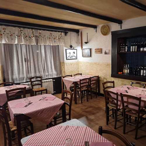 Trattoria del Canto, Bosio
