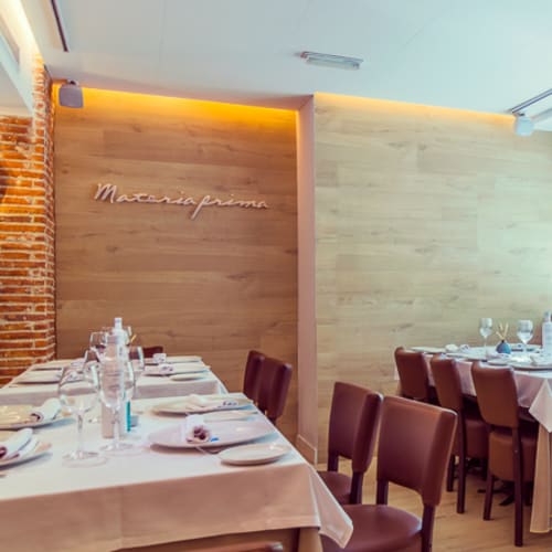 Materia Prima, Madrid