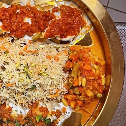 Afghan kitchen, Lyon