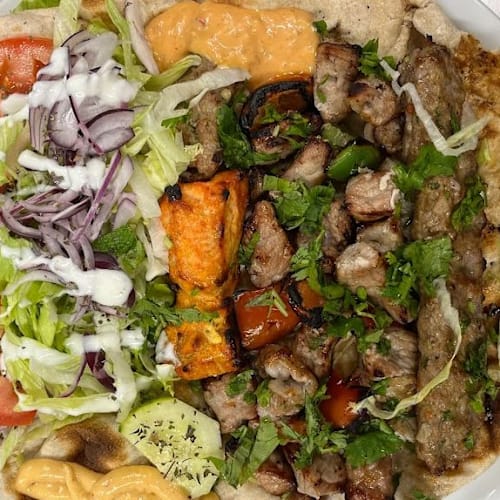Afghan kitchen, Lyon