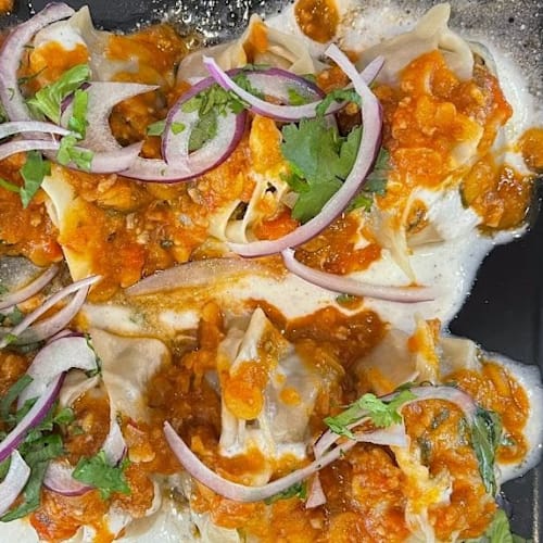 Afghan kitchen, Lyon