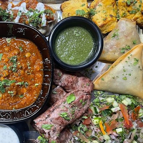 Afghan kitchen, Lyon