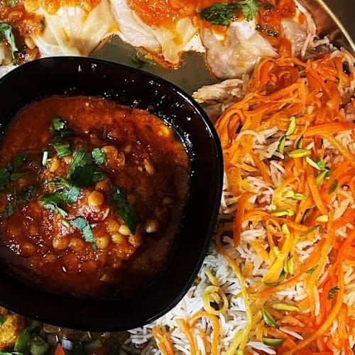 Afghan kitchen, Lyon