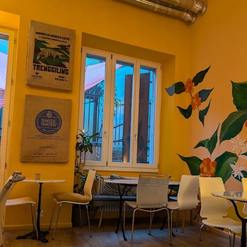 Corde Coffee Coutance, Genève