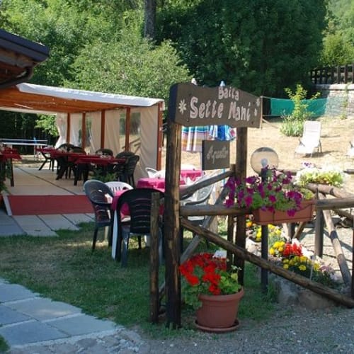 Baita 7 Nani, Le Tagliole
