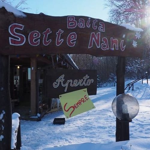 Baita 7 Nani, Le Tagliole