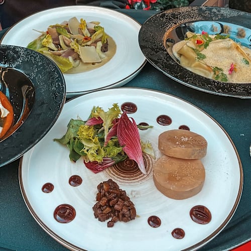 Restaurant La Verrière , Nice
