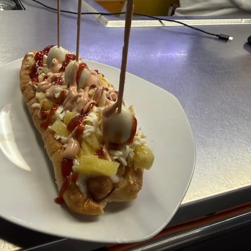 El patio de mau, Rubí