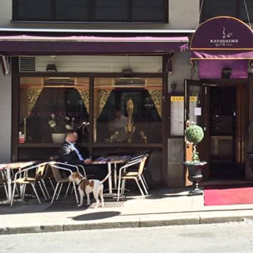 Rayavadee Royal Thai Cuisine, Stockholm