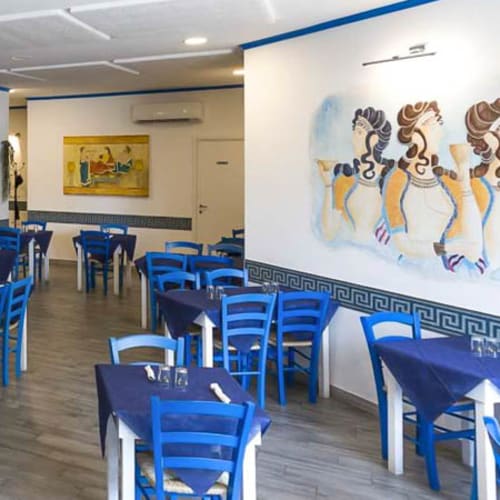 Symposion Ristorante Greco, Roma