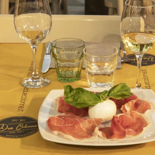 Antica Trattoria Due Colonne, Roma