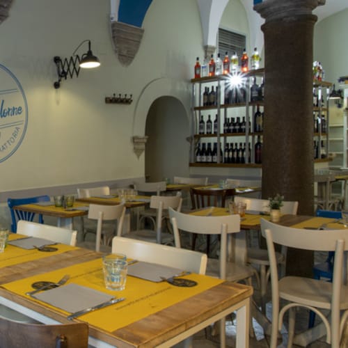 Antica Trattoria Due Colonne, Roma