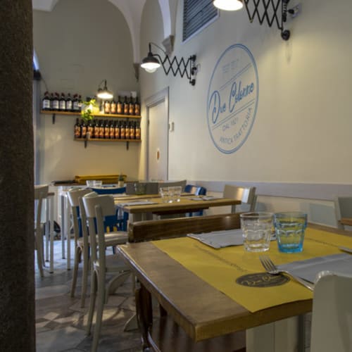 Antica Trattoria Due Colonne, Roma