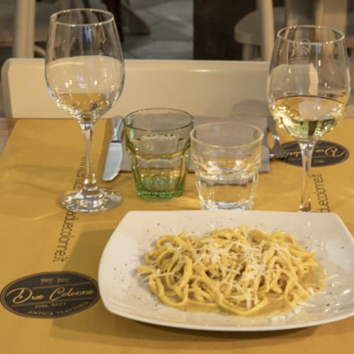 Antica Trattoria Due Colonne, Roma