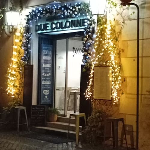 Antica Trattoria Due Colonne, Roma