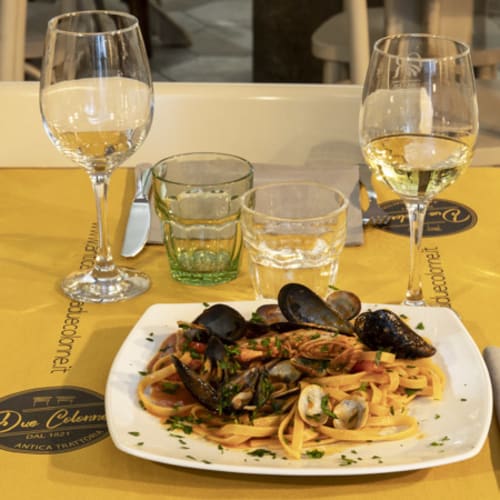 Antica Trattoria Due Colonne, Roma