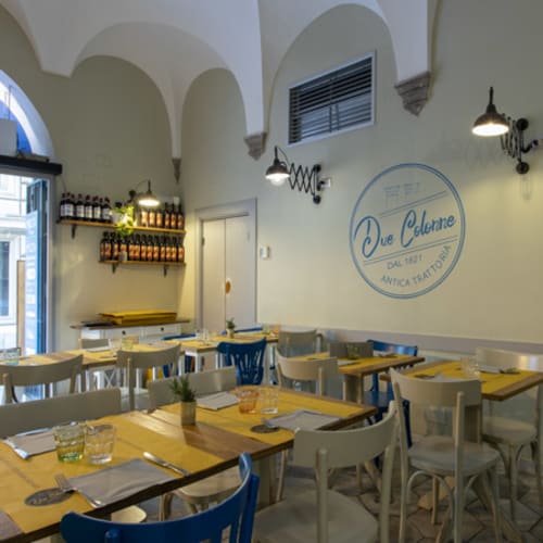 Antica Trattoria Due Colonne, Roma