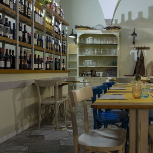 Antica Trattoria Due Colonne, Roma