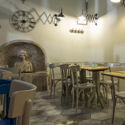 Antica Trattoria Due Colonne, Roma