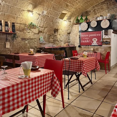 Trattoria Da Rosetta, Trani