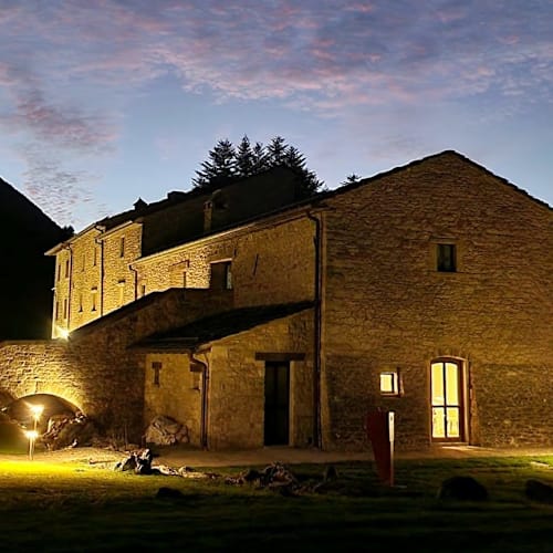 Ristorante Acqua Relais Monastero Sant'Alberico, Verghereto