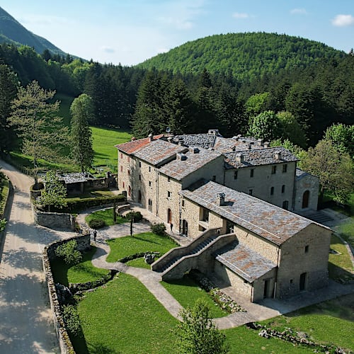 Ristorante Acqua Relais Monastero Sant'Alberico, Verghereto