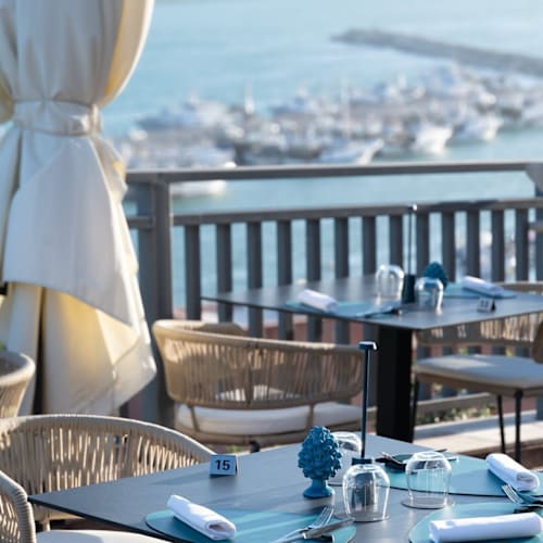 Azimut Ristorante Lounge Bar, Sciacca