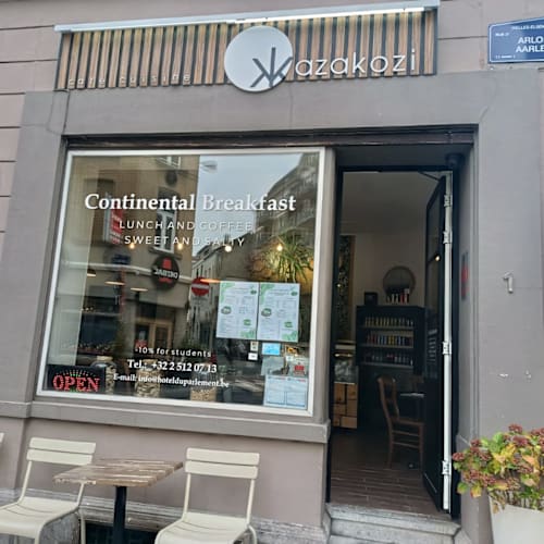 Café du parlement, Ixelles