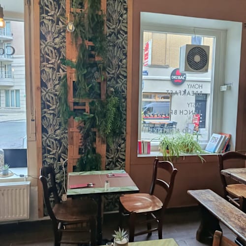 Café du parlement, Ixelles