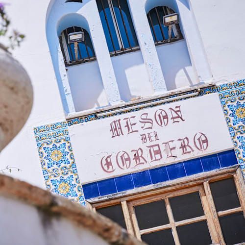 Mesón del Cordero, Borriol