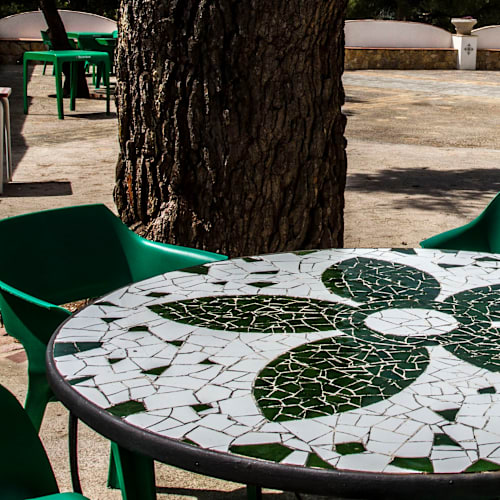 Mesón del Cordero, Borriol