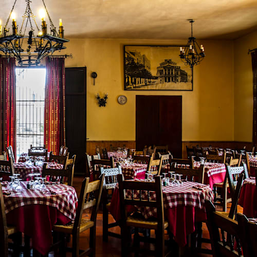 Mesón del Cordero, Borriol