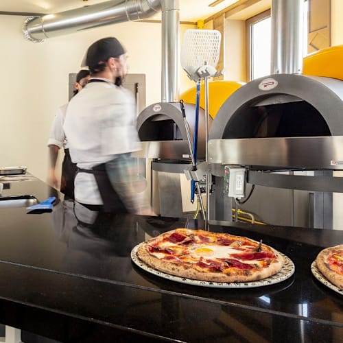 Pizzeria Planta 9 CR7, Madrid