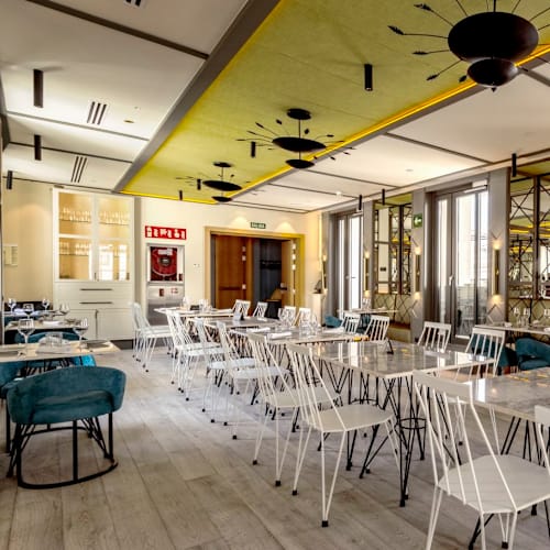 Pizzeria Planta 9 CR7, Madrid
