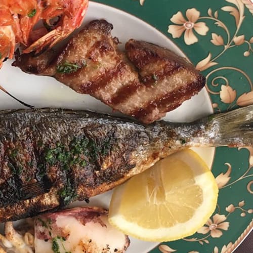 Locanda Rosella, Giba